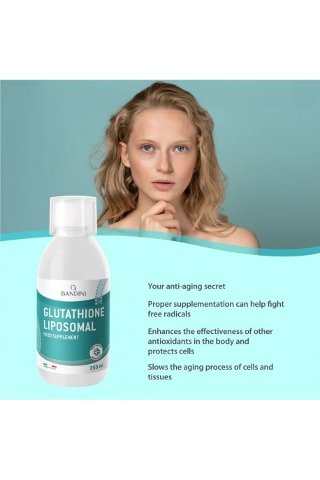 bandini liposomal glutathione italia Bandini® glutathione Bandini Liposomalny Glutathione 60kaps. -