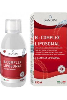 Липозомен Б-комплекс - 250ml | Bandini Pharma - Италия