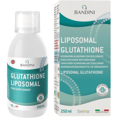 Липозомен глутатион - 250ml | Bandini Pharma - Италия