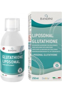 Липозомен глутатион - 250ml | Bandini Pharma - Италия