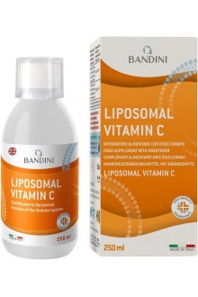 Липозомен Витамин Ц / Liposomal Vitamin C, 1000mg - 250ml | Bandini Pharma - Италия