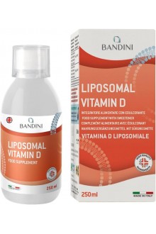 Липозомен витамин Д3 50mcg (2000 IU) - 250ml | Bandini Pharma - Италия