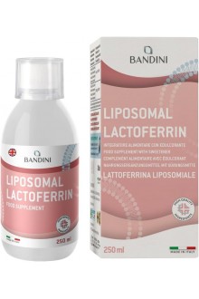 Липозомен лактоферин 200mg - 250ml | Bandini Pharma - Италия
