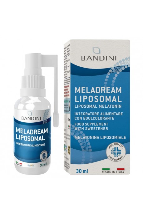 Липозомен мелатонин 1mg - 30ml | Bandini Pharma - Италия