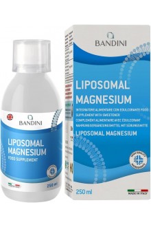 Липозомен магнезий 100mg - 250ml | Bandini Pharma - Италия