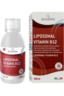 Липозомен витамин Б12 - 250ml | Bandini Pharma - Италия