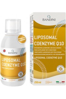 Липозомен коензим Q10 200mg - 250ml | Bandini Pharma - Италия