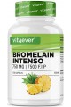 Бромелаин 750mg / 7500 FIP - 120 капсули | Vit4ever - Германия