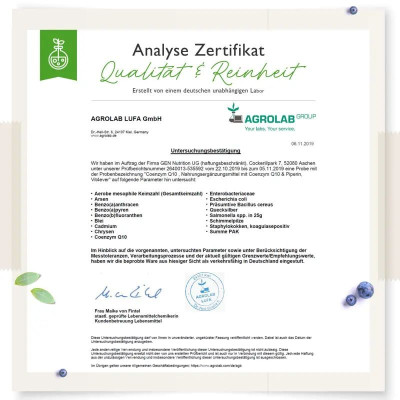 Coenzyme Q10 / Коензим Q10 250mg - 180 капсули | Vit4ever - Германия