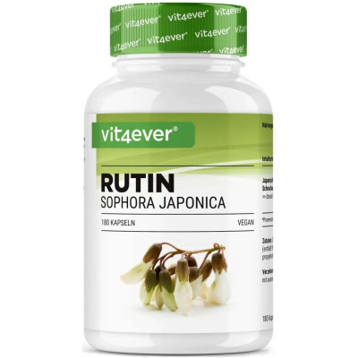 Рутин (японска акация) 500mg - 180 капсули | Vit4ever - Германия