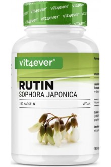 Рутин (японска акация) 500mg - 180 капсули | Vit4ever - Германия