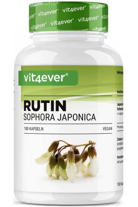 Рутин (японска акация) 500mg - 180 капсули | Vit4ever - Германия