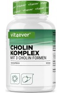 Холин комплекс 750mg - 120 капсули | Vit4ever - Германия