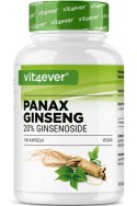 Корейски женшен екстракт 20:1, 600 mg / Roter Panax Ginseng - 180 капсули