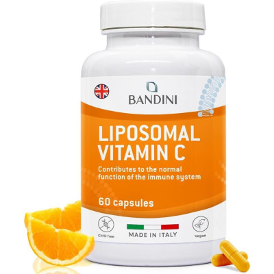 Липозомен витамин Ц 500mg - 180 капсули | Bandini Pharma - Италия