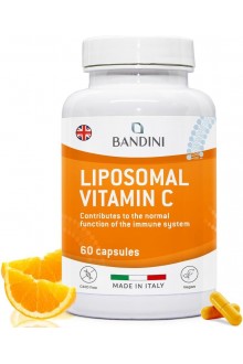 Липозомен витамин Ц 500mg - 180 капсули | Bandini Pharma - Италия