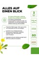 Органично глухарче екстракт, 10:1, 500mg - 240 капсули | Vit4ever - Германия
