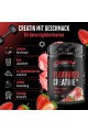 Креатин монохидрат (3gr) с таурин - ЯГОДА | German Elite Nutrition