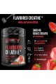 Креатин монохидрат (3gr) с таурин - ЯГОДА | German Elite Nutrition