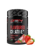 Креатин монохидрат с таурин (550 gr) - ЯГОДА | German Elite Nutrition