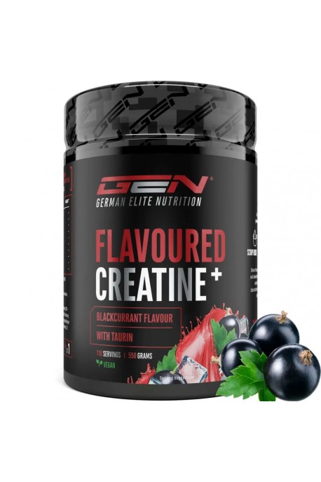 Креатин монохидрат с таурин (550gr) - КАСИС | German Elite Nutrition