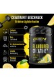 Креатин монохидрат с таурин (550gr) - ЛИМОН | German Elite Nutrition