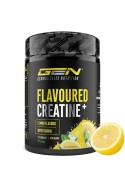 Креатин монохидрат с таурин (550 gr) - ЛИМОН | German Elite Nutrition
