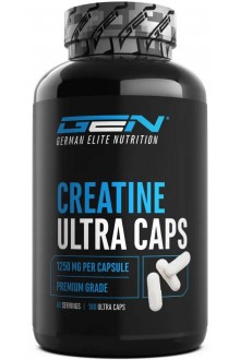 Креатин Ултра 1250mg - 180 капсули | German Elite Nutrition