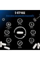 5-HTP - 200mg, 120 капсули, висококачествен екстракт от грифония | GEN German Elite Nutrition
