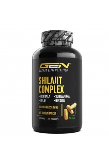 Шилажит Комплекс - 180 капсули | GEN German Elite Nutrition