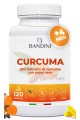 Куркума 700mg с пиперин - 120 капсули | Bandini Pharma - Италия