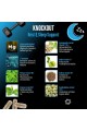 Нокаут - Подкрепа за сън и възстановяване, 120 капсули | GEN German Elite Nutrition