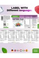 Изотоник Плюс - Микс от горски плодове, 1050 г | Vit4ever Германия