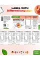 Изотоник Плюс - Студен чай с праскова, 1050 г | Vit4ever Германия