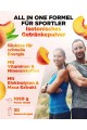 Изотоник Плюс - Студен чай с праскова, 1050 г | Vit4ever Германия