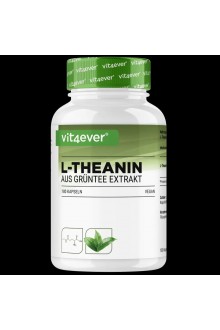 L-Теанин - 750 mg - 180 капсули | Vit4ever - Германия