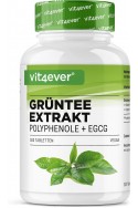Екстракт от зелен чай 500 mg - 300 таблетки | Vit4ever - Германия