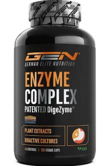 Премиум ензимен комплекс DigeZyme® - 120 капсули | GEN - Германия
