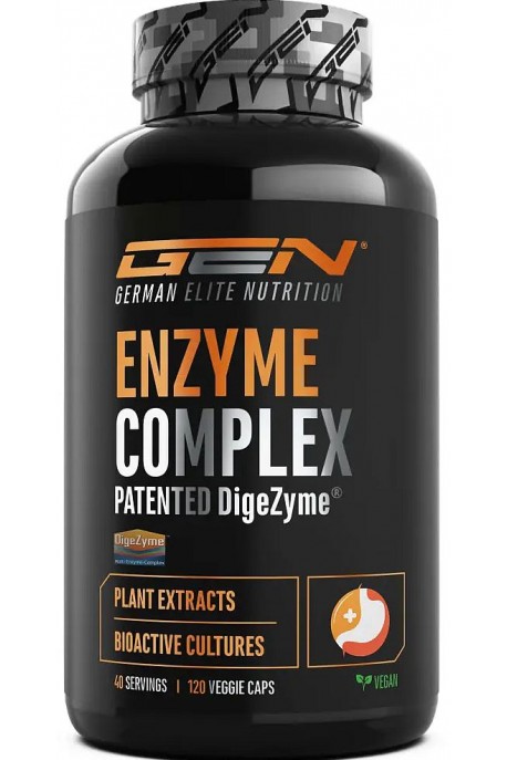 Премиум ензимен комплекс DigeZyme® - 120 капсули | GEN - Германия