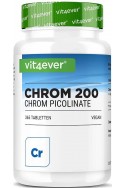 Хром (пиколинат) 200mcg - 365 таблетки | Vit4ever - Германия