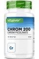 Хром пиколинат 200mcg - 365 таблетки | Vit4ever - Германия