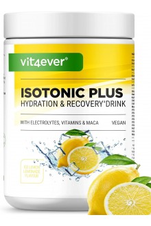 Изотоник Плюс - Студен чай с лимон, 1050 г | Vit4ever Германия