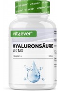 Хиалуронова киселина 500mg - 120 капсули | Vit4ever - Германия