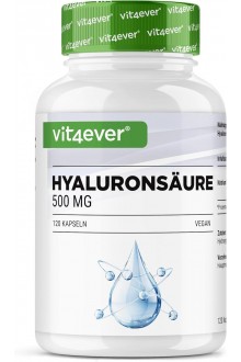 Хиалуронова киселина 500mg - 120 капсули | Vit4ever - Germany