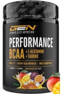 BCAA 2:1:1 прах - манго и маракуя, 450 г| German Elite Nutritin - Германия
