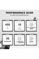 BCAA 2:1:1 с глутамин и таурин - 450 гр. (кола) | German Elite Nutritin - Германия