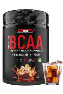 BCAA 2:1:1 с глутамин и таурин - 450 гр. (кола) | German Elite Nutritin - Германия