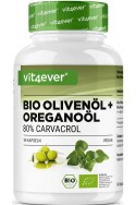 Масло от риган (80% карвакрол) в зехтин - 90 капсули | Vit4ever - Германия