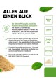 Био ашваганда на прах - 600gr | Vit4ever - Германия