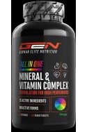 Комплекс от 25 витамини и минерали - 240 таблетки | German Elite Nutrition - Германия